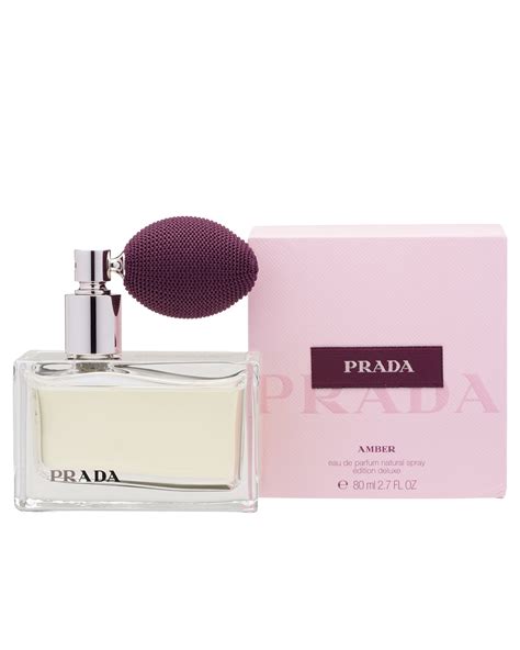 prada amber edp 80ml|prada amber for women.